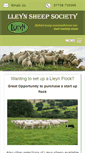 Mobile Screenshot of lleynsheep.com